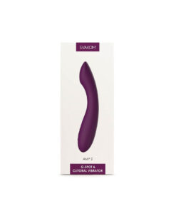 Vibrator Punct G Svakom Amy 2 Violet
