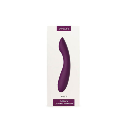 Vibrator Punct G Svakom Amy 2 Violet