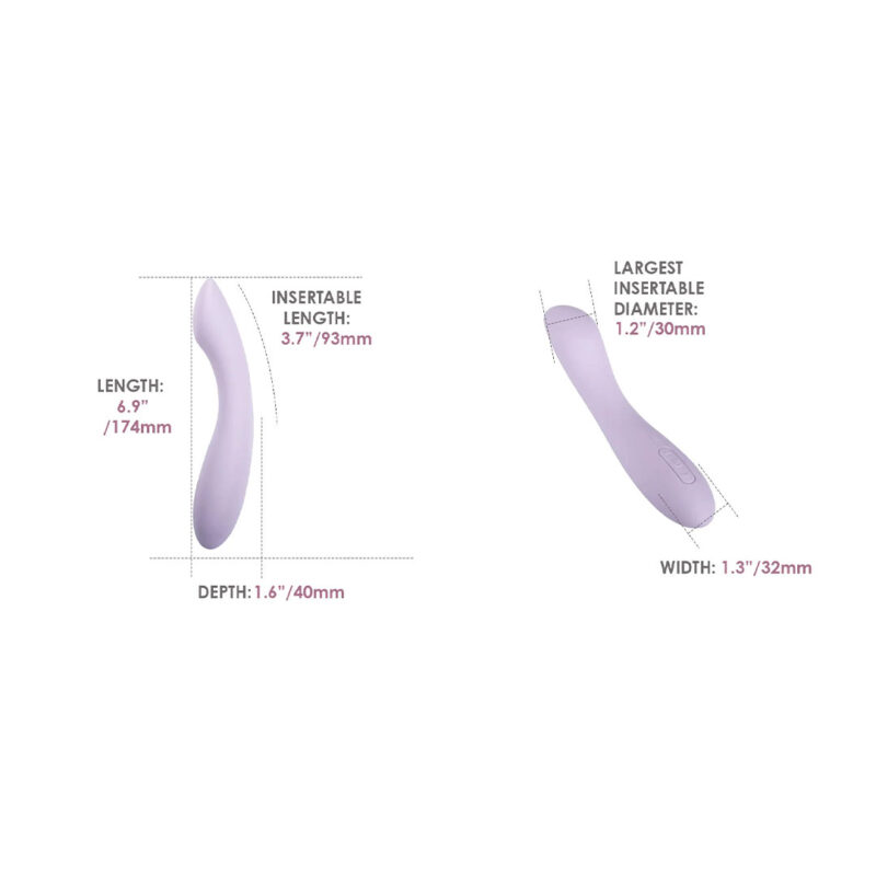 Vibrator Punct G Svakom Amy 2 Violet