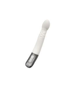 Vibrator Punct G Titanz 8inch Ivory White