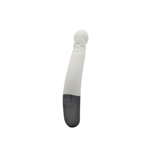 Vibrator Punct G Titanz 8inch Ivory White
