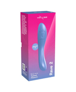 Vibrator Punct G We-Vibe Rave 2 Bleu
