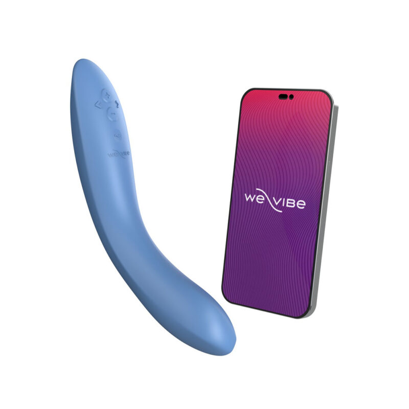 Vibrator Punct G We-Vibe Rave 2 Bleu