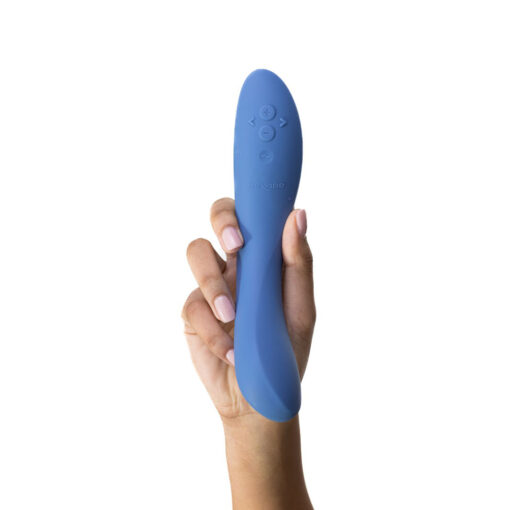 Vibrator Punct G We-Vibe Rave 2 Bleu