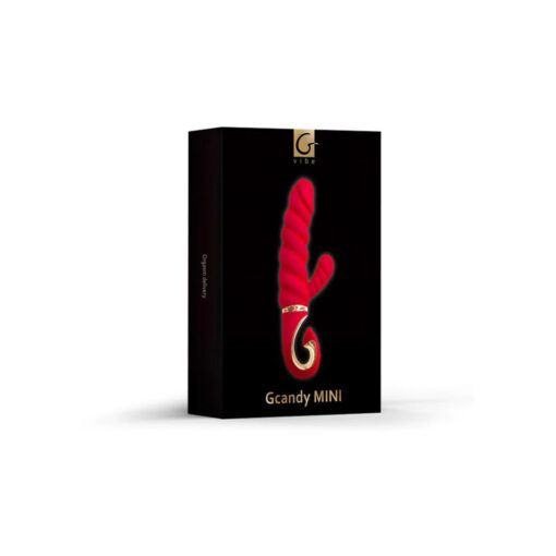 Vibrator Rabbit Gvibe GCandy Mini Rosu