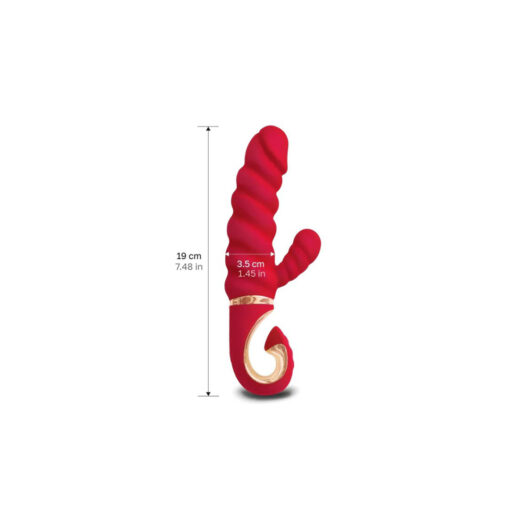Vibrator Rabbit Gvibe GCandy Mini Rosu