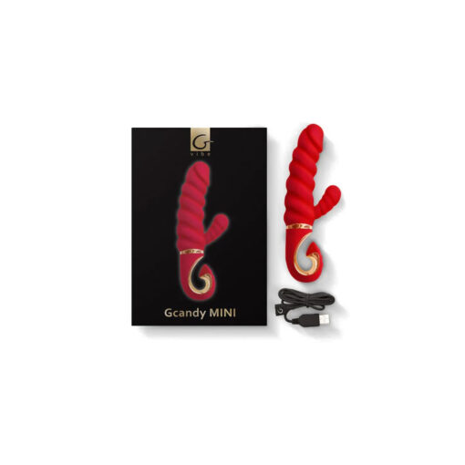 Vibrator Rabbit Gvibe GCandy Mini Rosu