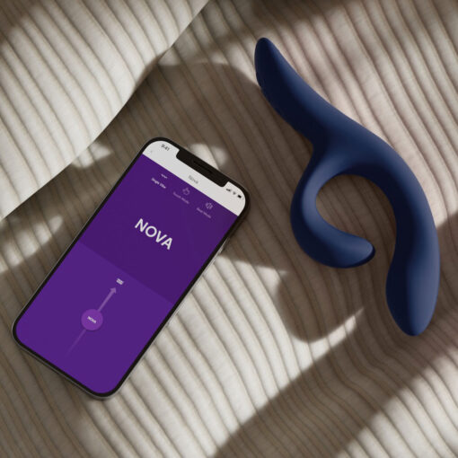 Vibrator Rabbit We-Vibe Nova 2 Blue