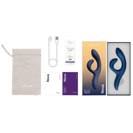 Vibrator Rabbit We-Vibe Nova 2 Blue