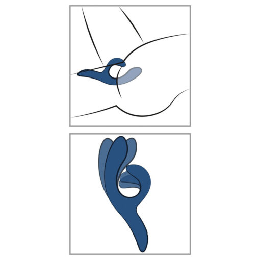 Vibrator Rabbit We-Vibe Nova 2 Blue