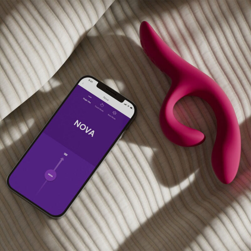Vibrator Rabbit We-Vibe Nova 2 Mov