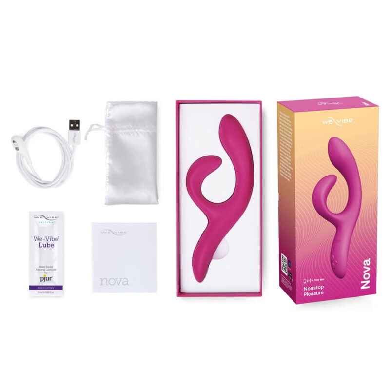 Vibrator Rabbit We-Vibe Nova 2 Mov