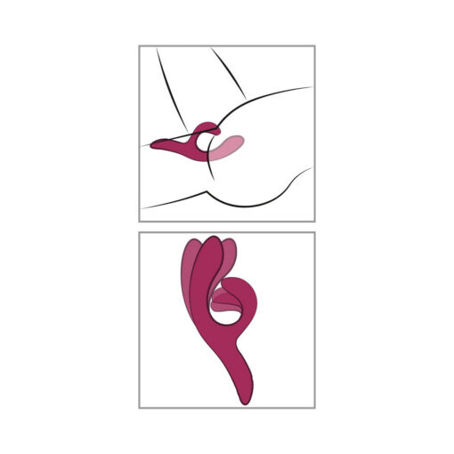 Vibrator Rabbit We-Vibe Nova 2 Mov