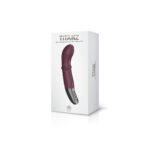Vibrator Titanz 7inch Rubine Red