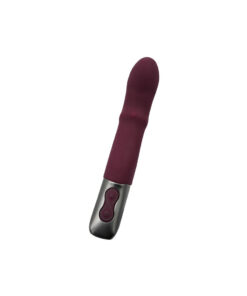 Vibrator Titanz 7inch Rubine Red