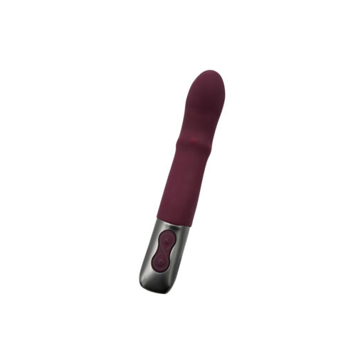 Vibrator Titanz 7inch Rubine Red