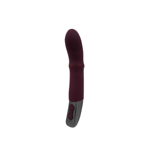 Vibrator Titanz 7inch Rubine Red