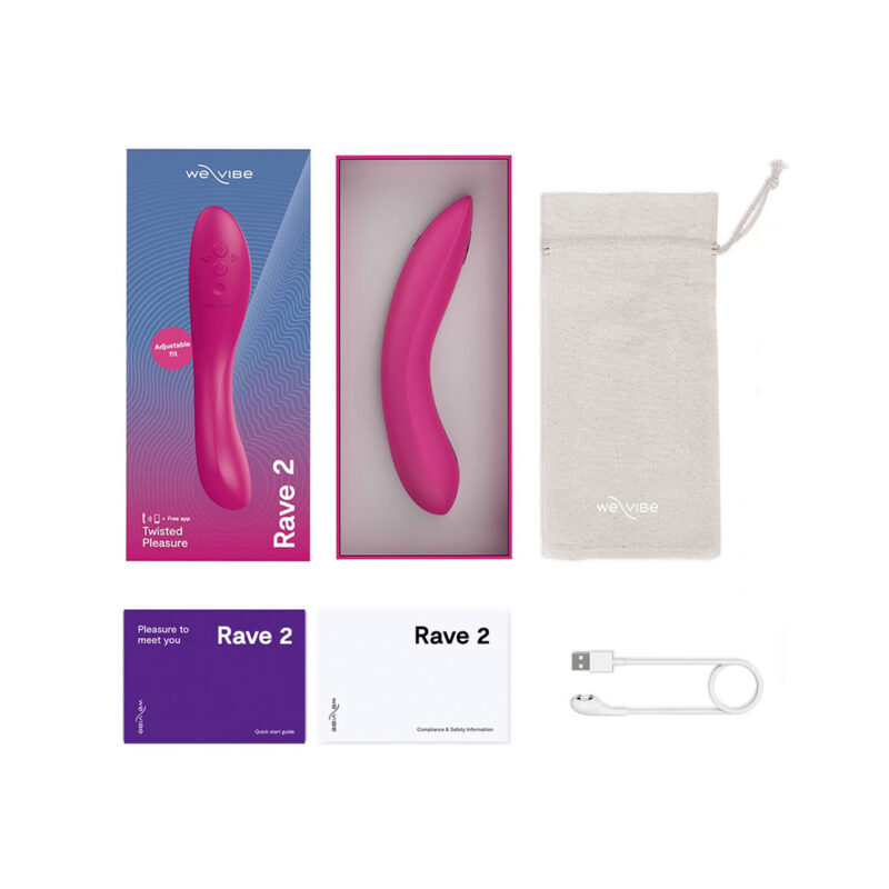 Vibrator We-Vibe Rave 2 Roz