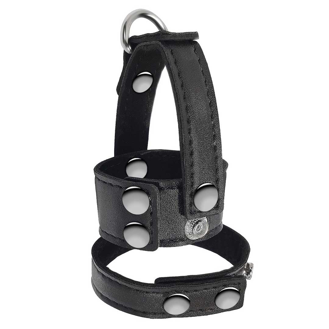 Manson Cock and Ball Strap Wild Play - Control, Fermitate si Senzatii Tari