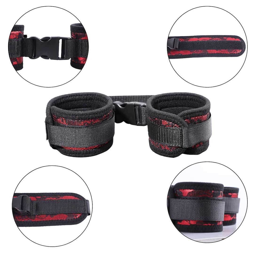 Cătușe Handcuffs Wild Play - Control Reglabil si Siguranta