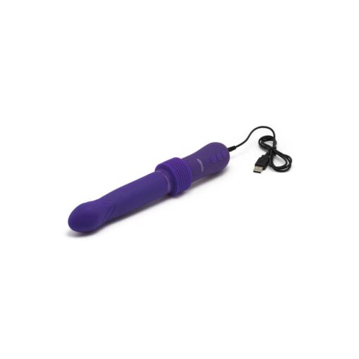 Vibrator Premium cu Impingere Magnum Opus Supreme Thruster 2 Wireless