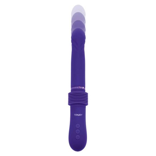 Vibrator Premium cu Impingere Magnum Opus Supreme Thruster 2 Wireless