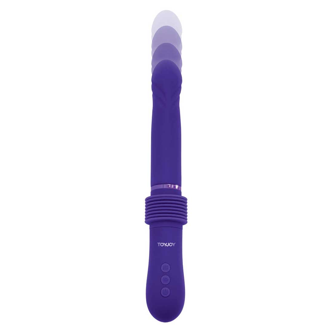 Vibrator Premium cu Impingere Magnum Opus Supreme Thruster 2 Wireless