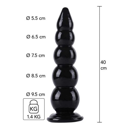 Butt Plug Anal Hidden Desire - Dimensiune Extrema si Plenitudine Absoluta