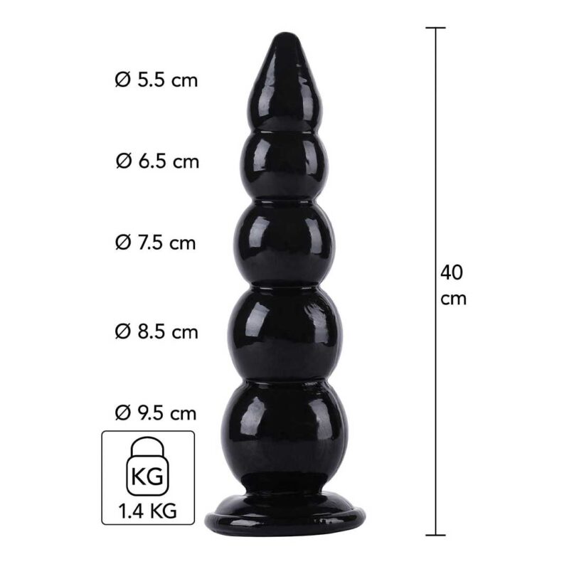 Butt Plug Anal Hidden Desire - Dimensiune Extrema si Plenitudine Absoluta