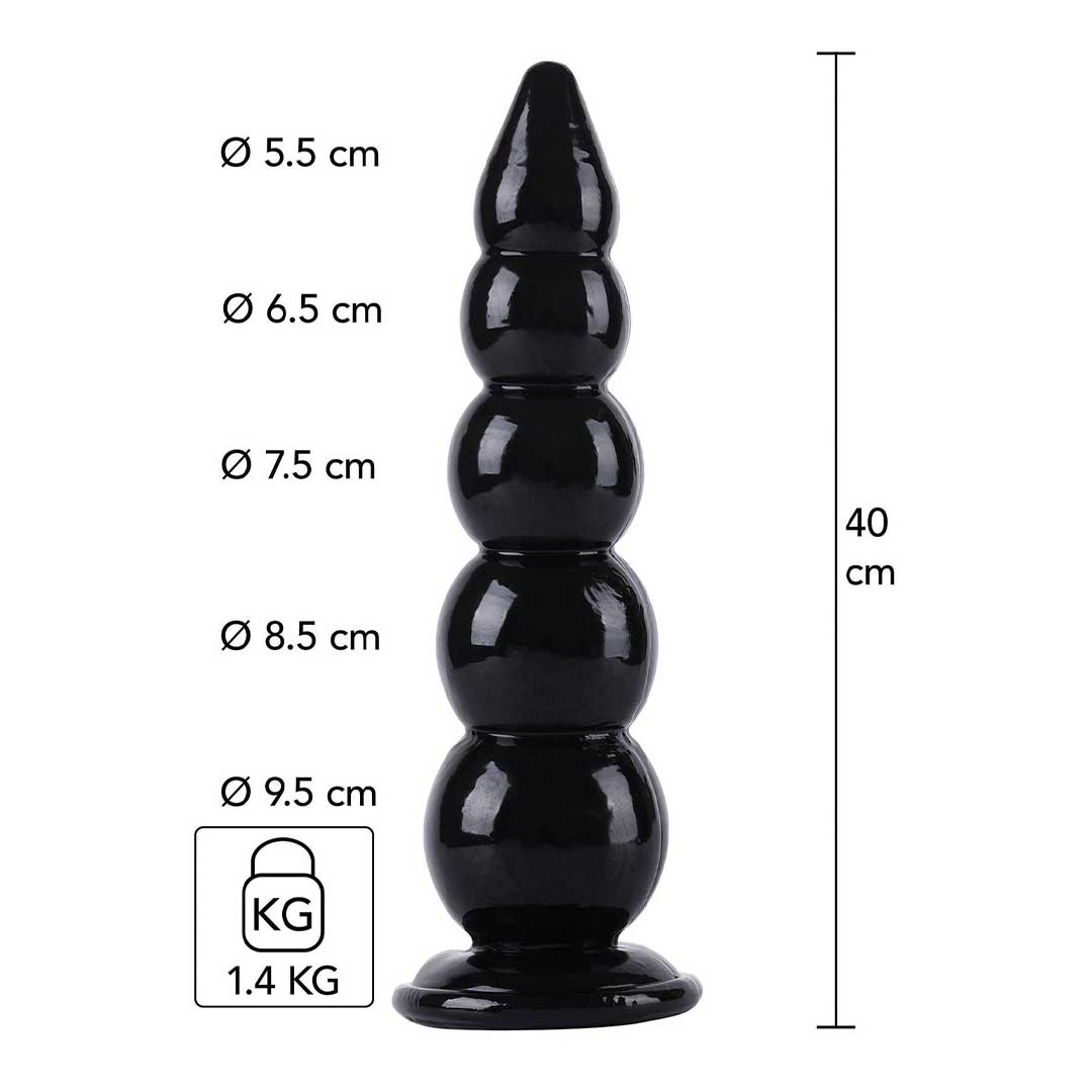 Butt Plug Anal Hidden Desire - Dimensiune Extrema si Plenitudine Absoluta