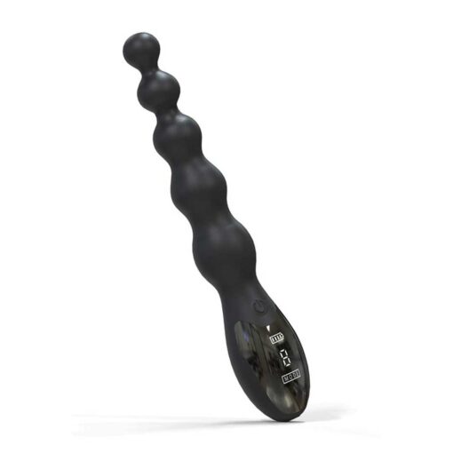 Butt Plug Anal Vibrant Beaded Hidden Desire - Stimulare Exploziva si Dimensiuni Impunatoare