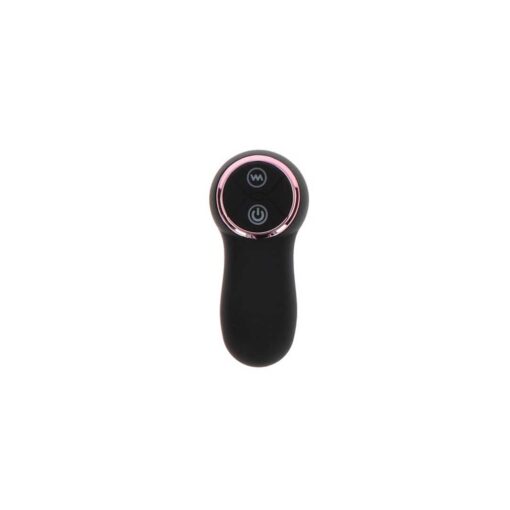 Butt Plug Anal The Brave ToyJoi cu Vibratii Puternice – Silicon Body-Safe si Design Ergonomic