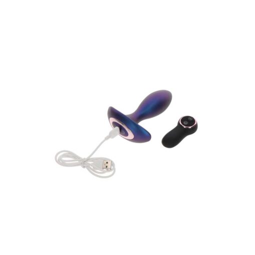 Butt Plug Anal The Brave ToyJoi cu Vibratii Puternice – Silicon Body-Safe si Design Ergonomic