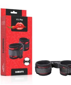 Cătușe Handcuffs Wild Play - Control Reglabil si Siguranta