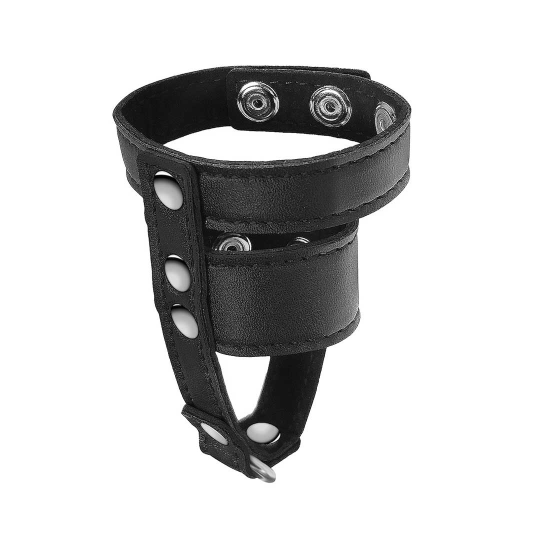 Manson Cock and Ball Strap Wild Play - Control, Fermitate si Senzatii Tari