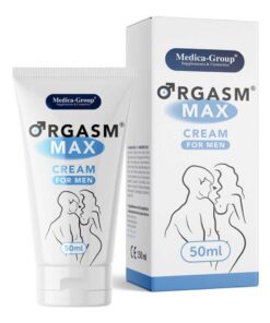 Crema Orgasm Max pentru El - Erectie Lunga si Control Maxim