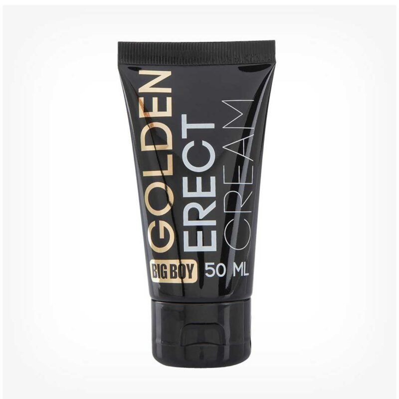 Crema Erectie Golden Erect Cream 50 ml - Fermitate si Durata Maxima