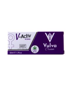 Crema stimulatoare Hot Vulva 50ml
