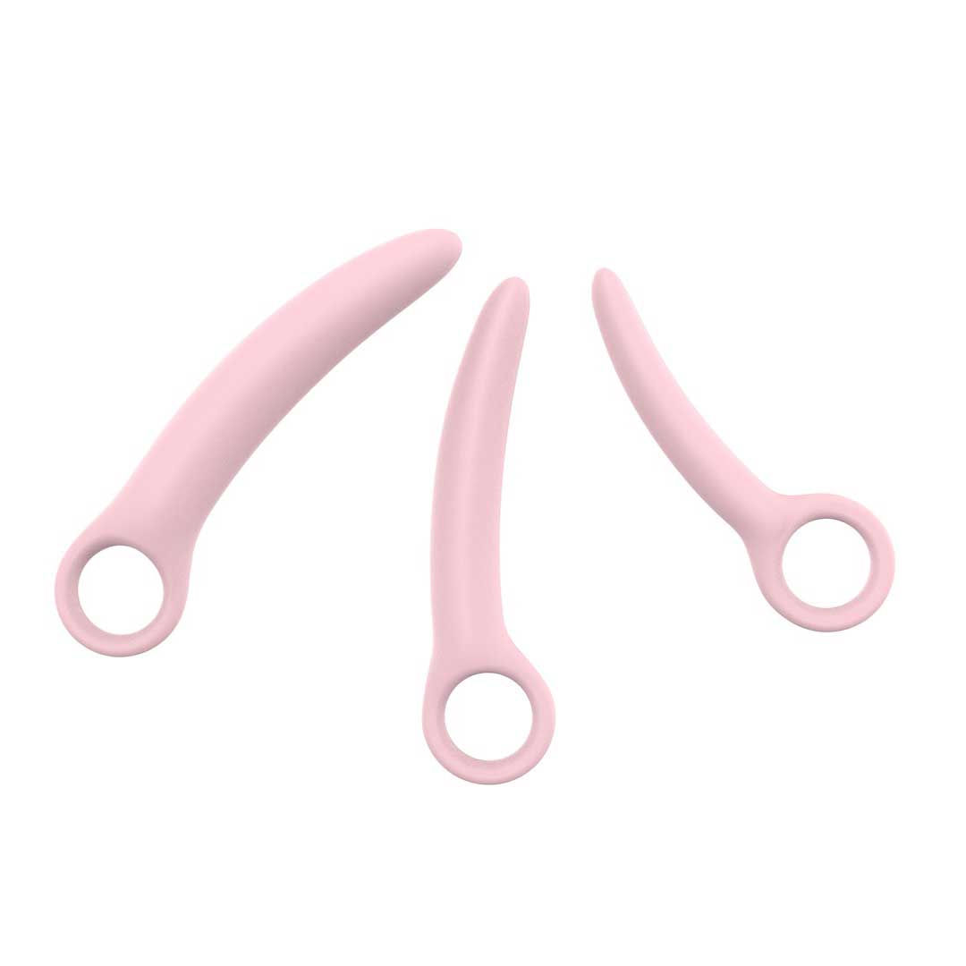 Set Dilator Vaginal Sweet Play - Silicon Medical pentru Rejuvenare Progresiva