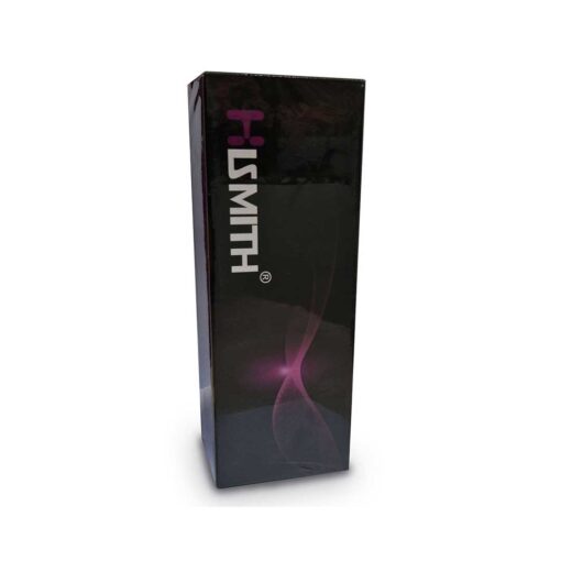 Dildo cu ventuza Hismith KlicLok 20 cm Negru - Compatibil Masini de Sex - imagine 5