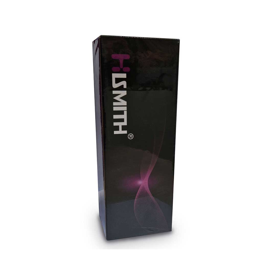 Dildo cu ventuza Hismith KlicLok 20 cm Negru - Compatibil Masini de Sex - imagine 5