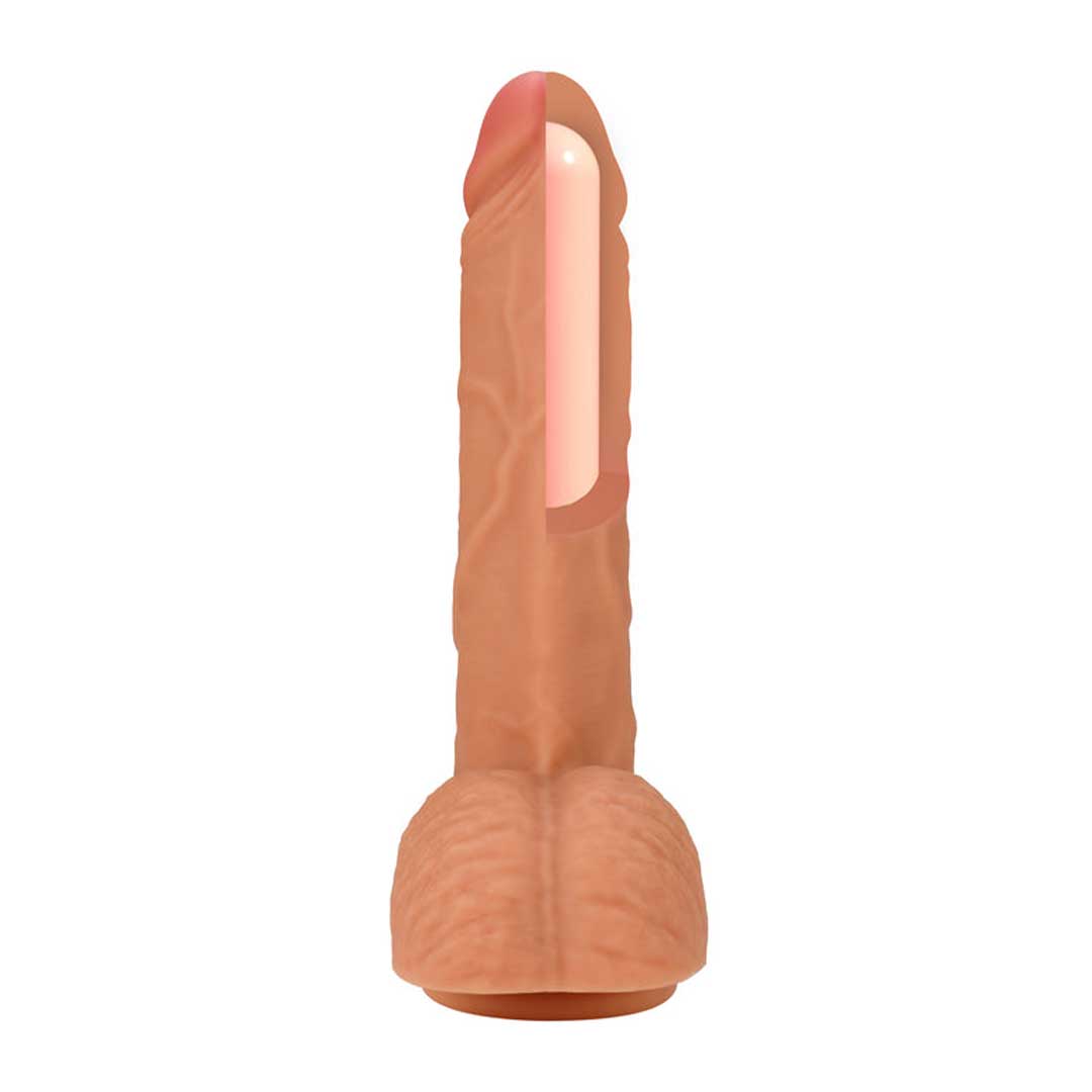 Dildo Realistic Inferno - Autenticitate si Placere Maxima