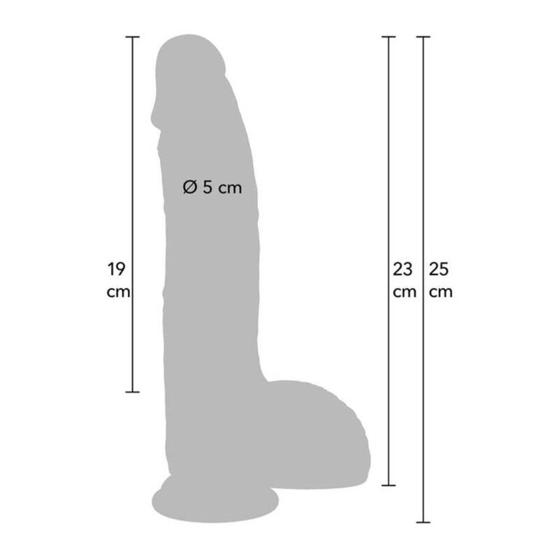Dildo Realistic Inferno - Autenticitate si Placere Maxima