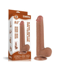 Dildo Lovetoy 9inch Brown