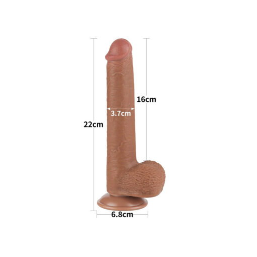 Dildo Lovetoy 9inch Brown