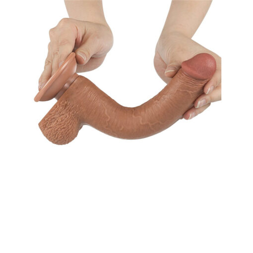 Dildo Lovetoy 9inch Brown