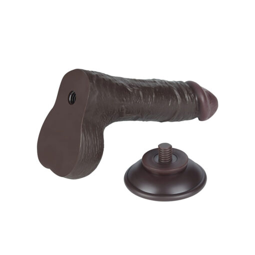 Dildo Lovetuy Negru 7.5inch