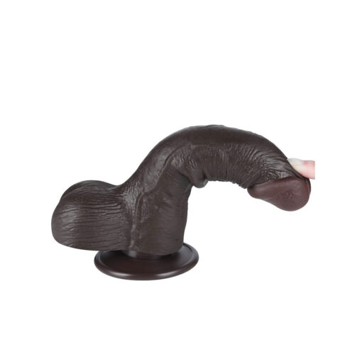 Dildo Lovetuy Negru 7.5inch