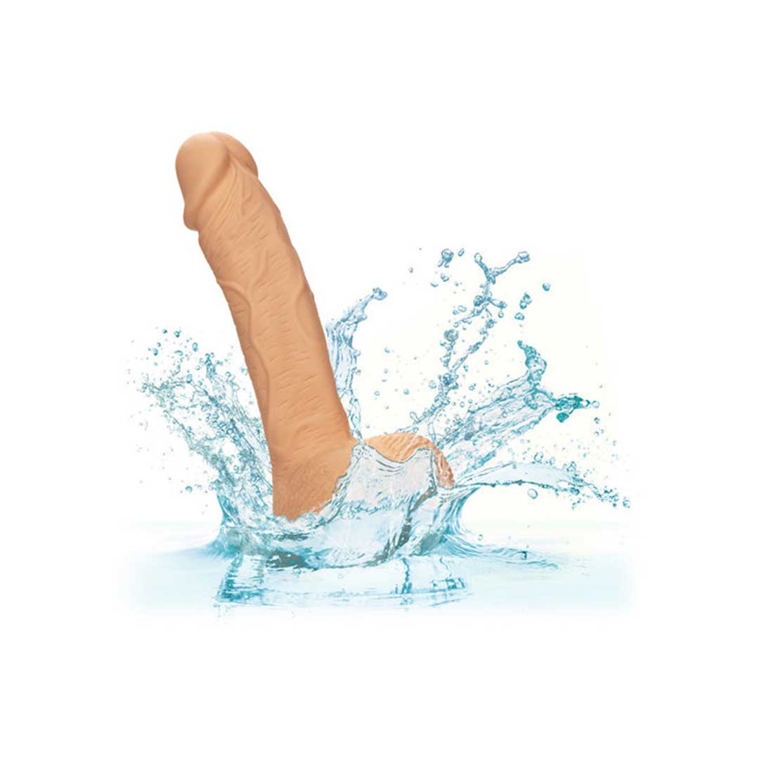 Dildo Stud 6.25 CalExotics - Silicon Dual Density si Ventuza Puternica