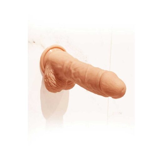 Dildo Rotativ si Vibrant ToyJoy Silicone 20 cm - Placere Extrema si Masaj Interior